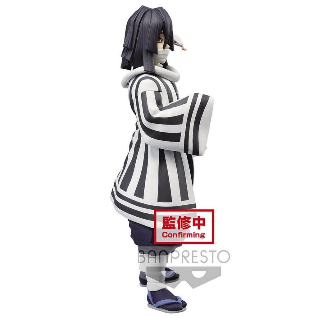 Mô hình Kimetsu no Yaiba Obanai Iguro 15cm Ver B Vol 15 Prize Figure Banpresto Chính hãng Nhật KYBP02