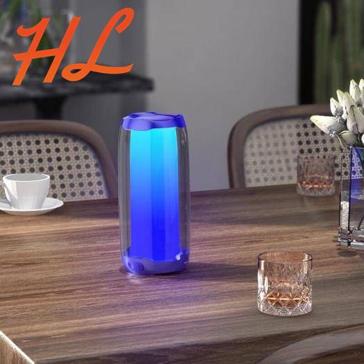 Loa Bluetooth Hoco HC8 Siêu Chất, Âm Thanh Tuyệt Đỉnh, Đèn LED Đổi Màu Cực Chất -  Chính Hãng BH 12 Tháng - Hưng Long PC