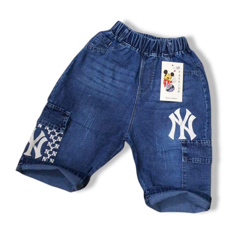 Quần Ngố Túi Hộp Bé Trai Size 18_25kg