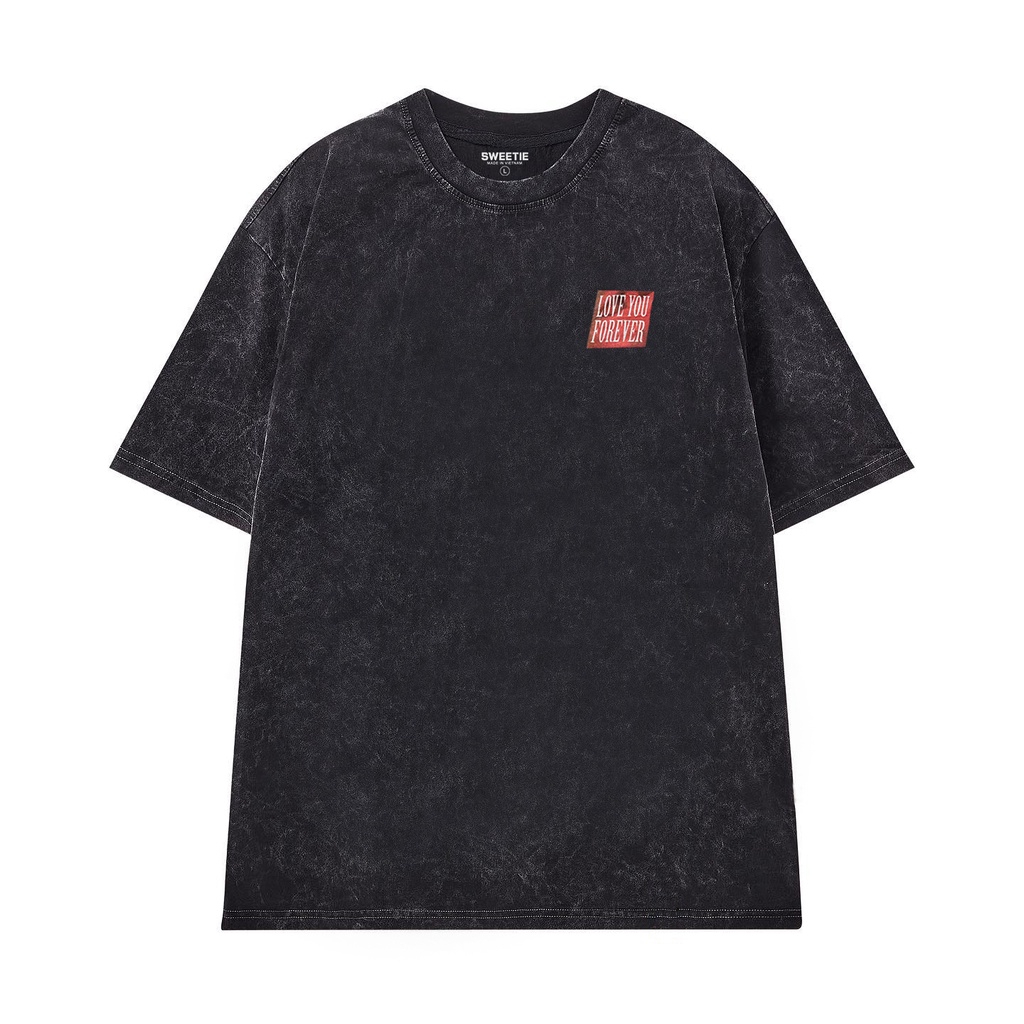 Áo thun Love You Forever Tee Wash
