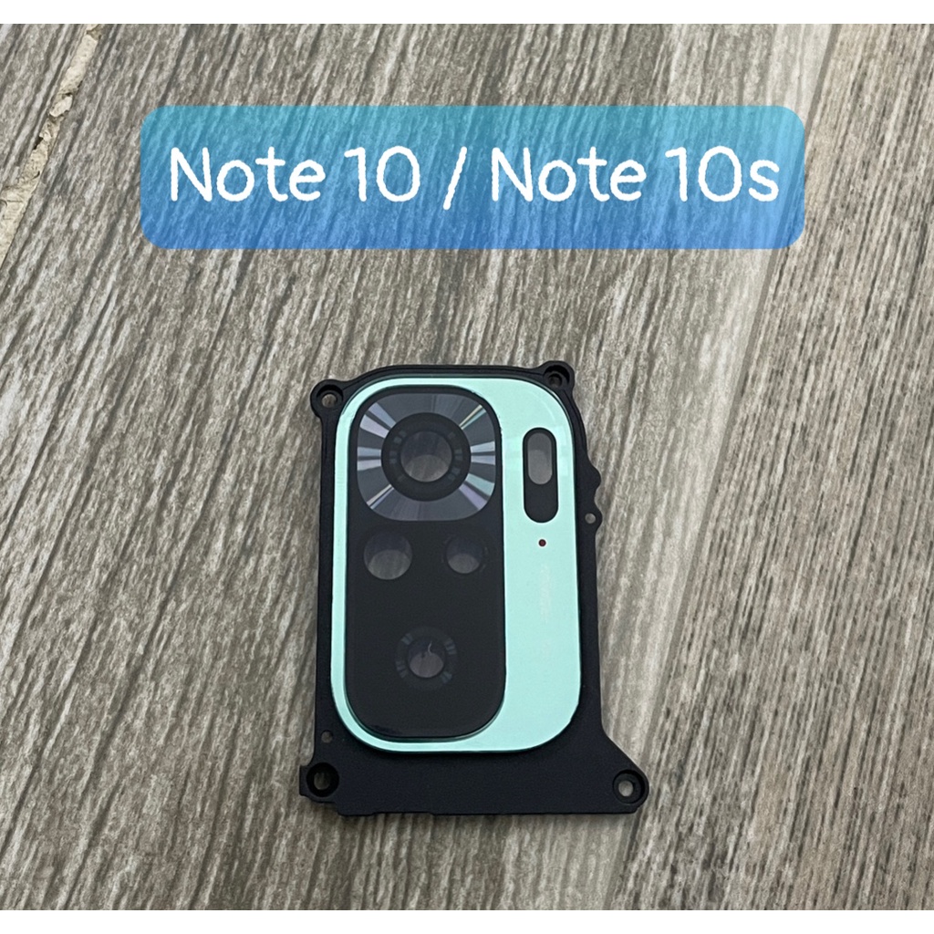 Bộ kính camera xiaomi Redmi note 10 / Note 10s lắp chung