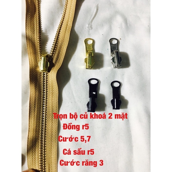 trọn bộ 10 chiếc củ khoá 2 mặt các loại