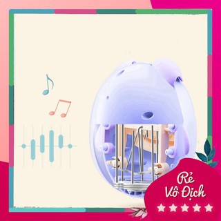 DHTN  đồ chơi lật đật chú heo tinh nghịch chớp mắt có nhạc nhẹ nhàng cho bé yêu