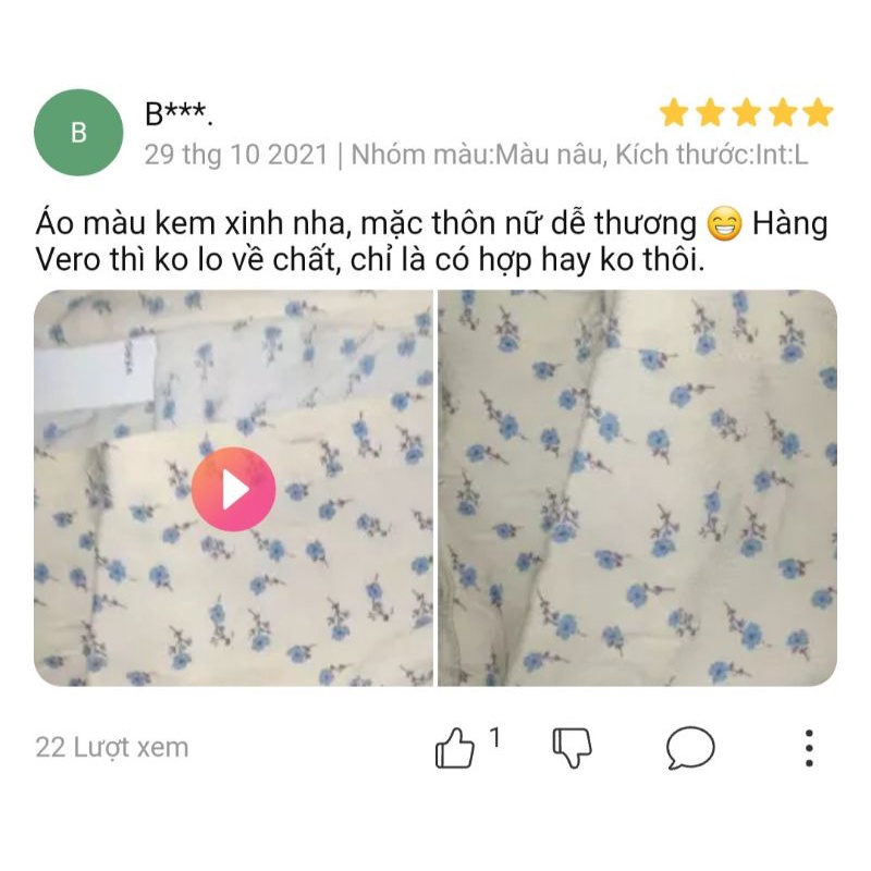 Thanh lý áo Vero Moda new tag