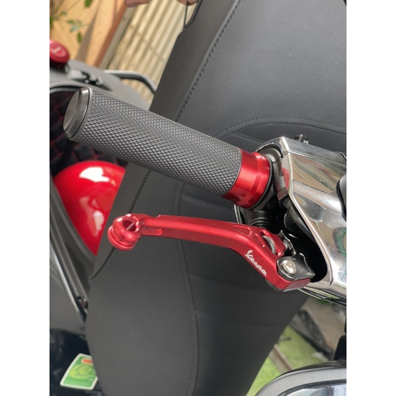 TAY PHANH NHÔM CNC CHO XE VESPA