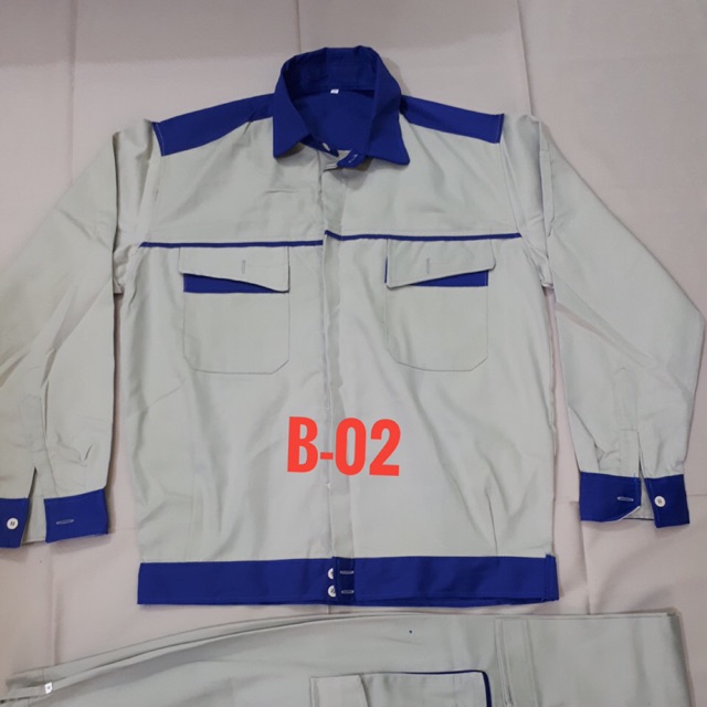 Combo 2 bộ quần áo bảo hộ