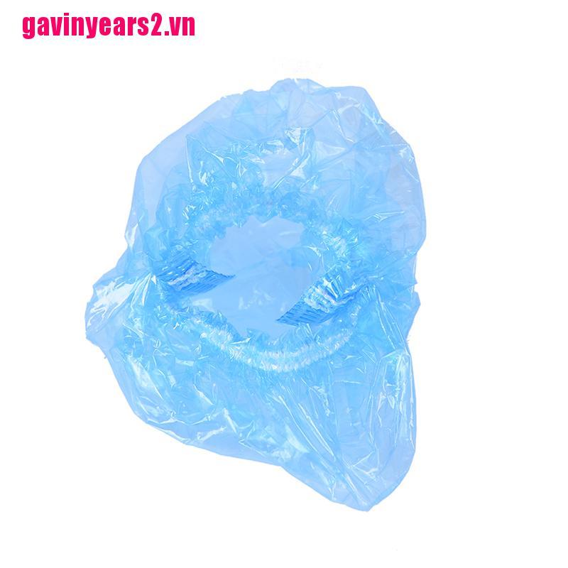 (Hàng Mới Về) Set 100 Vỏ Bọc Bảo Vệ Tai Khi Nhuộm Màu Sử Dụng Một L