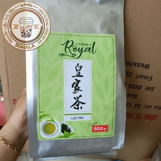 Lục trà royal 500g - trà xanh royal