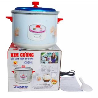 Nồi Cơm Điện Kim Cương 2.2 lít