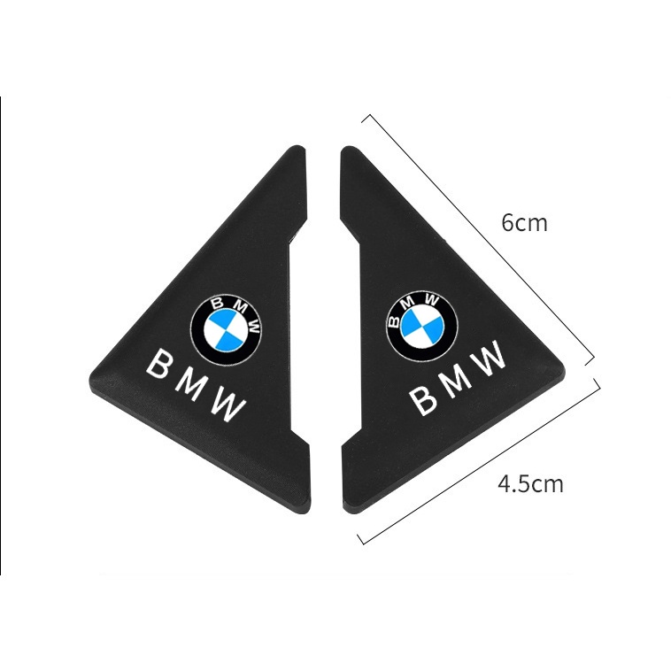 Bộ 2 Miếng Dán Bảo Vệ Góc Cửa Xe Hơi BMW E36 E46 E30 E90 E30 F10 F30 E39 E60 E84 F48 F25 E83 F15