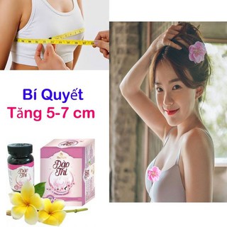 [ CHÍNH HÃNG ] COMBO Viên Uống + Kem Bôi Nở Ngực Đào Thi