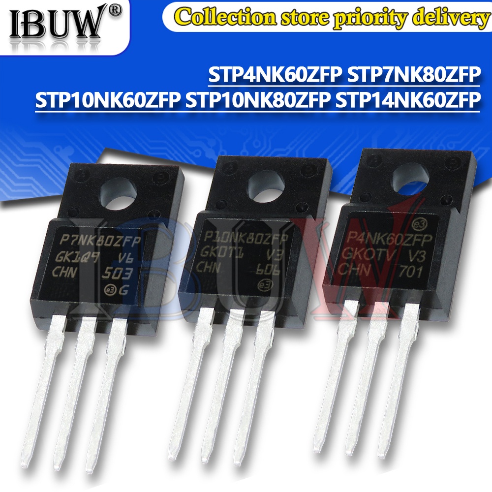 Bộ 10 Ống Pha Lê STP4NK60ZFP STP7NK80ZFP STP10NK60ZFP STP10NK80ZFP 14NK60ZFP 4NK60ZFP 10Nk60Zp10Nk80Zp 14NK60ZFP 4NK60ZFP 7Nk80Zp10Nk60Zp10Nk80Zp 14Fp 14Nk60Zp-220Fp-220F