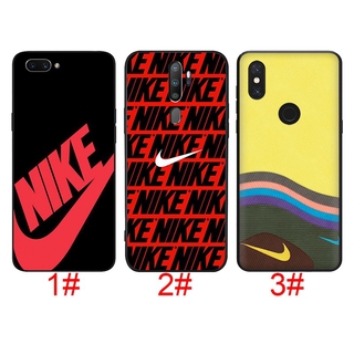 Ốp Lưng Mềm In Hình Logo Nike Cho Oppo Reno 4 Pro 4g A53 A32 2020 A12 A12S A12E Realme 6 6i C11 C12 C15