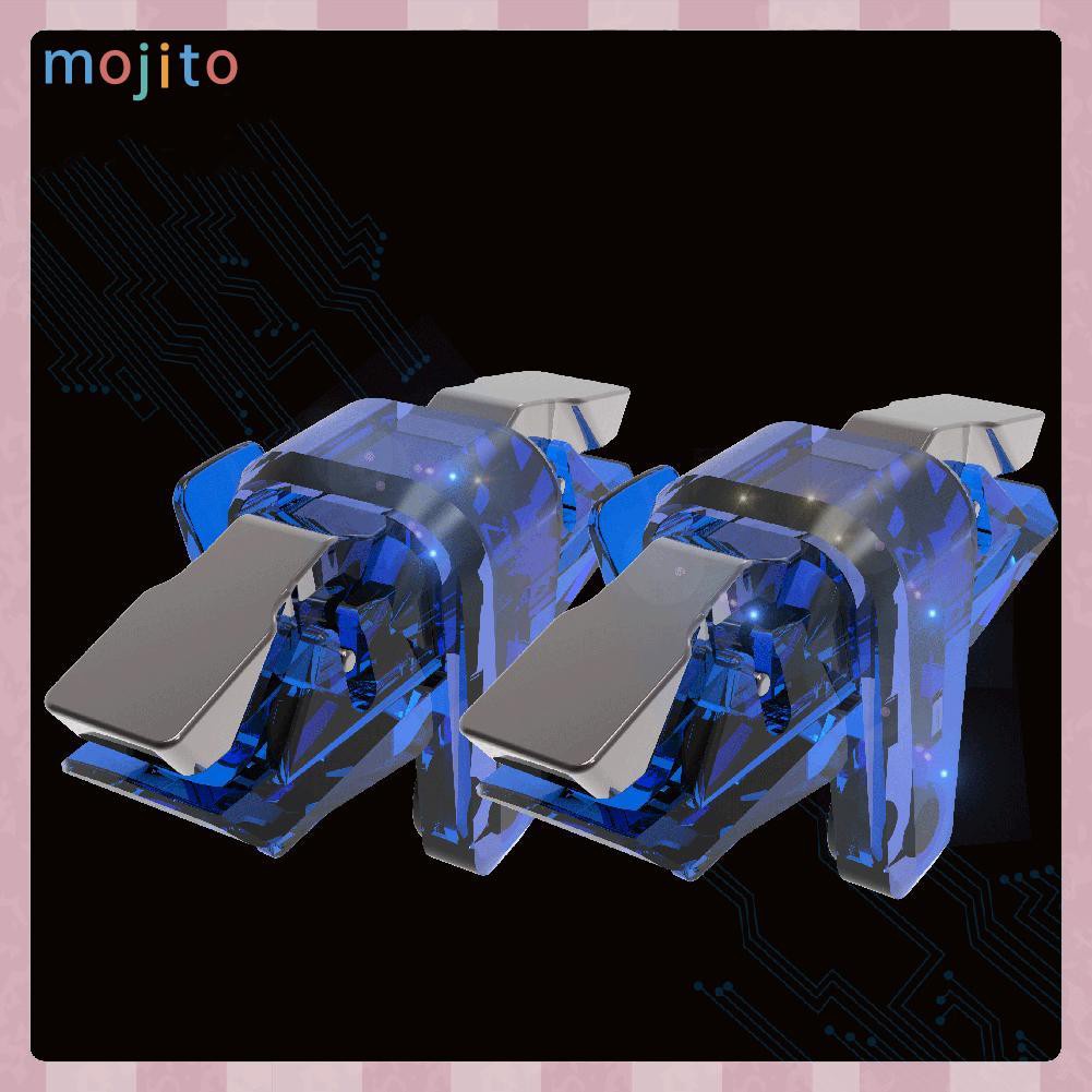 MOJITO 2pcs X7 Game Controller Gamepad Trigger Aim Button L1 R1 Joystick for PUBG