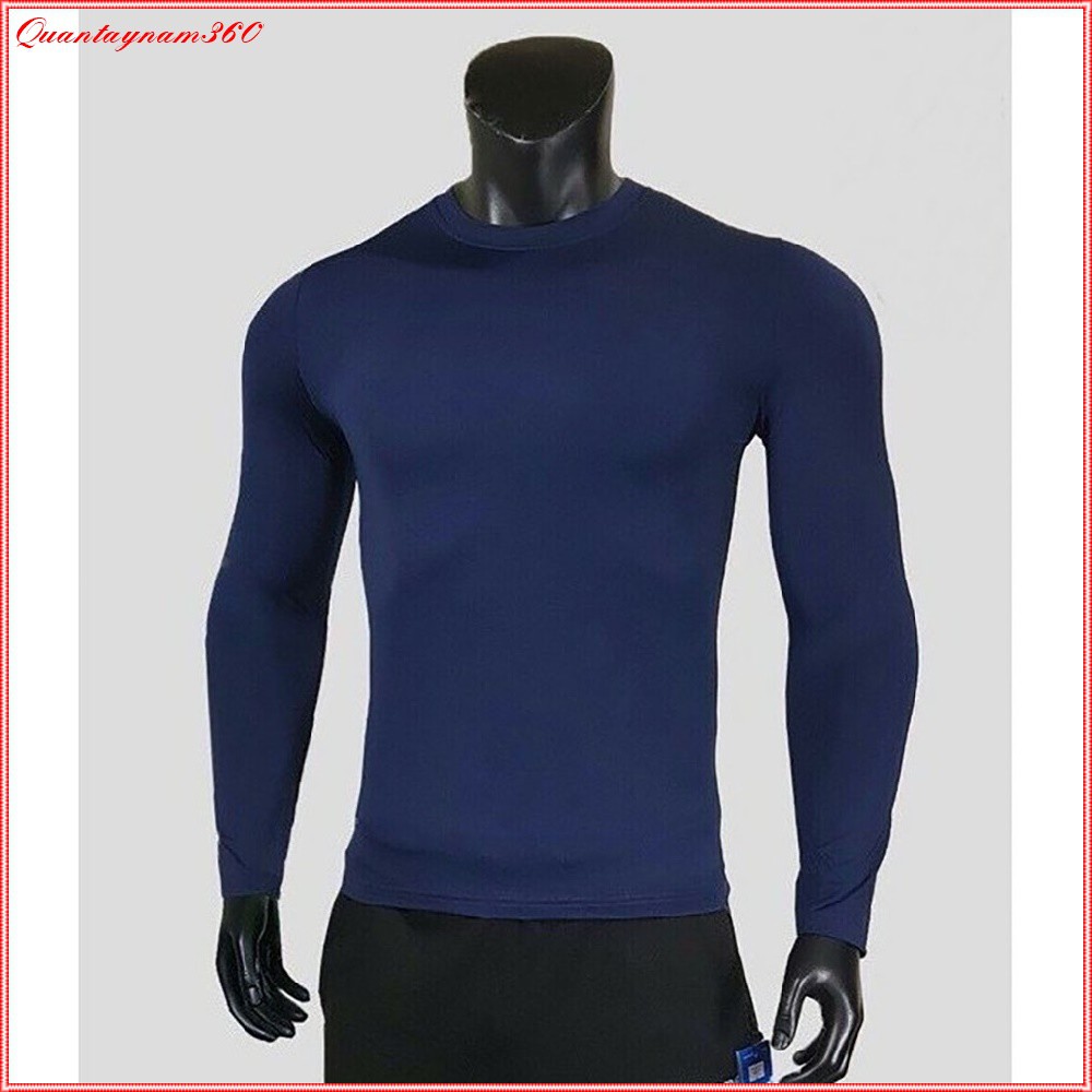 Áo giữ nhiệt nam thể thao - áo thun tay dài nhiều màu size từ 45 đến 90kg | BigBuy360 - bigbuy360.vn