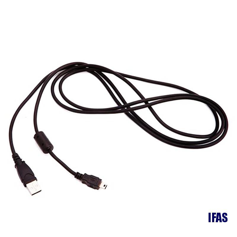 Dây Cáp Sạc Dữ Liệu Usb 2.0 5-pin Dài 1.8m Cho Tay Cầm Chơi Game Ps3