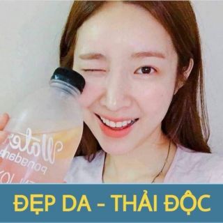 Trà Detox hoa quả sấy ( sét 30 gói + bình )