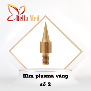 kim máy nhấn mí plasma đầu kim vàng