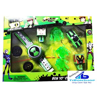 Bộ đồ chơi đồng hồ Ben 10 ms08