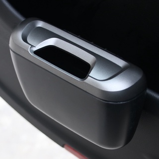Thùng rác mini gắn cửa xe ô tô