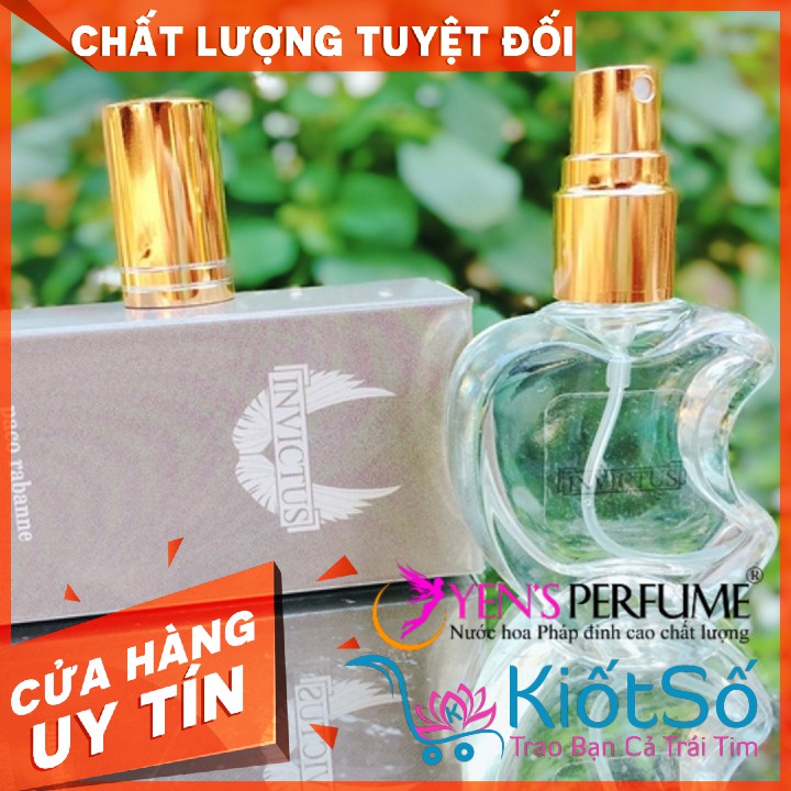 Nước Hoa Mini Invictus Paco Rabanne 20ml Nam Chính Hãng