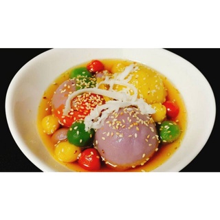 SET BÁNH TRÔI NGŨ SẮC (giao hỏa tốc TPHCM)