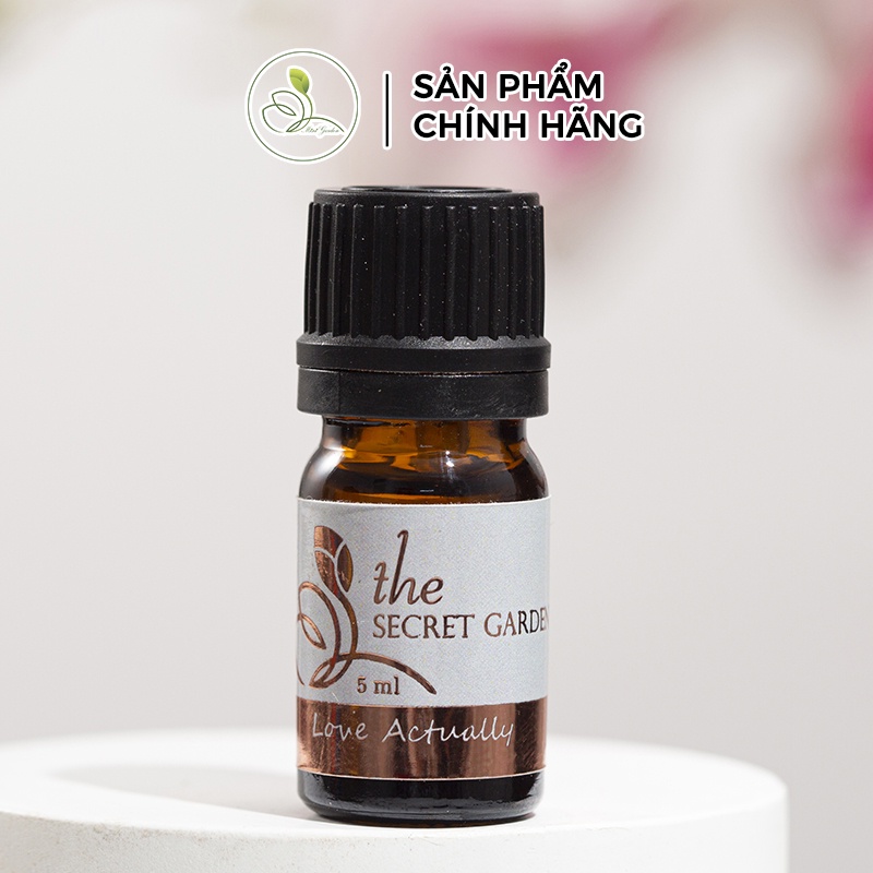 Nước Hoa Thu Hút Mini Garden The Secret Garden Perfume 5ML PV988