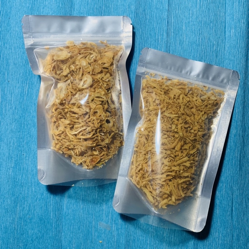 500g Hành Phi Chiên Giòn Làm Bánh Tráng Trộn Siêu Ngon