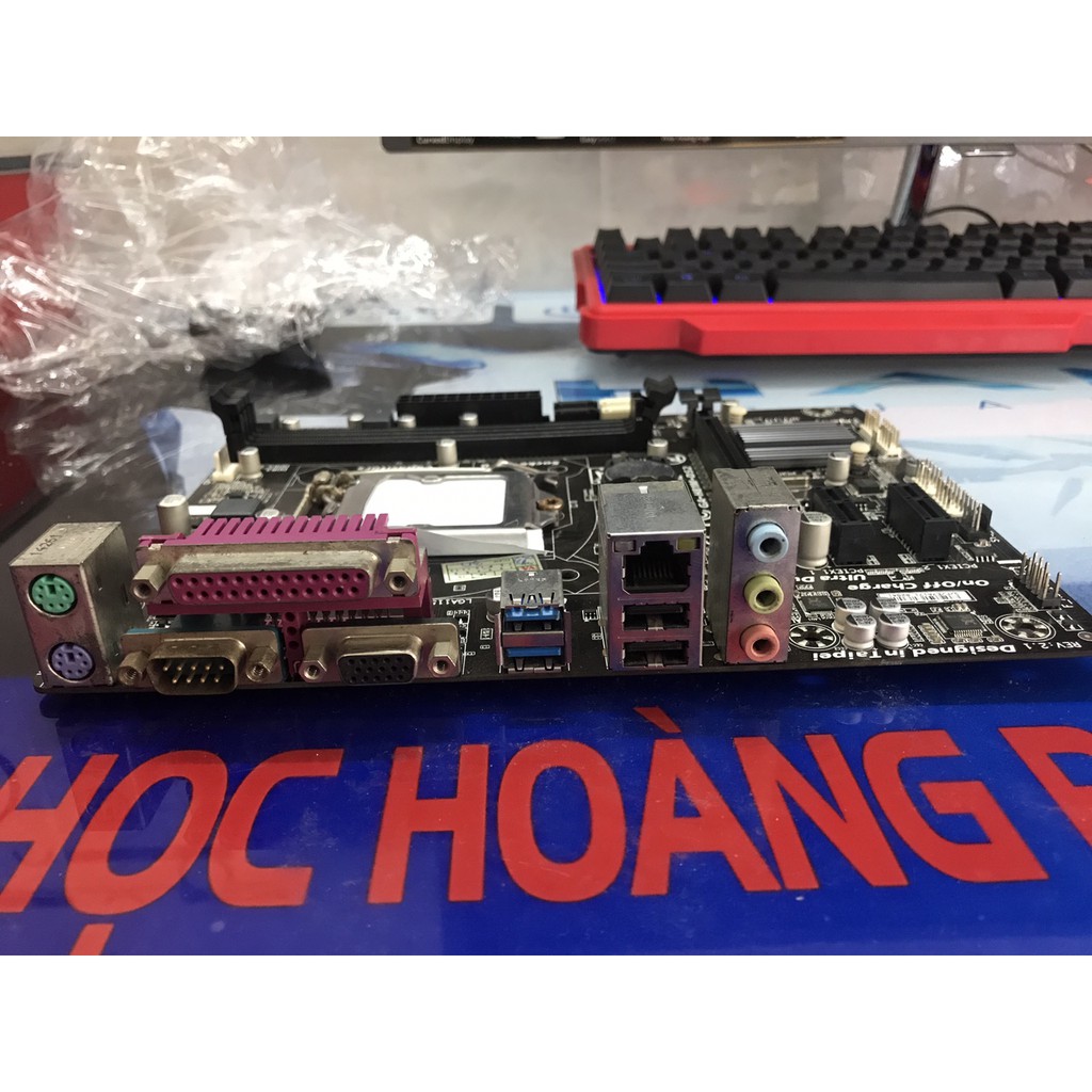 Mainboard Gigabyte H81M - DS2 như hình