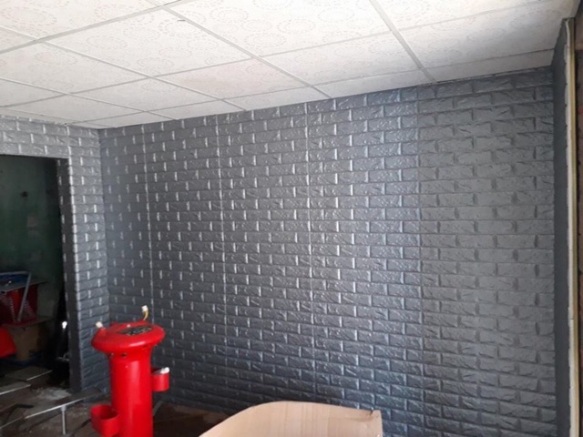 combo 10 tấm xốp dán tường giả gạch đủ màu kích thước 70-77cm | BigBuy360 - bigbuy360.vn