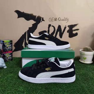 Giày thể thao PM da lộn phong cách cổ điển thời trang năng động