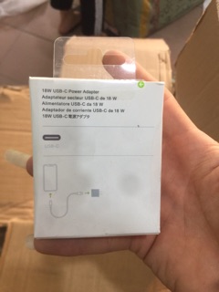 Bộ sạc nhanh ip zin cổng PD và cáp usb C