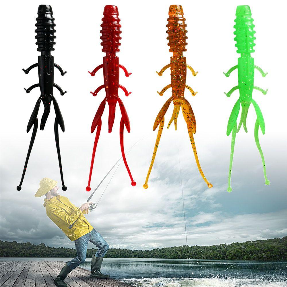 Set 12 Mồi Giả Nhử Cá Bằng Muối Biển Cao Cấp Tiện Dụng