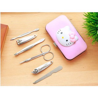 Bộ cắt móng tay, làm móng 7 món kute