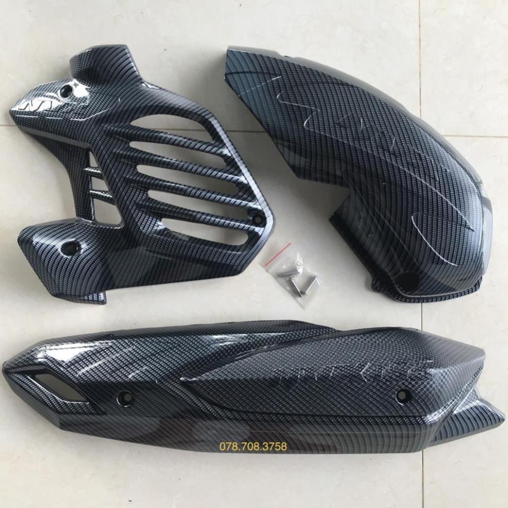Ốp xe nvx carbon 2016-2020 (thế hệ 1) .Hàng loại 1
