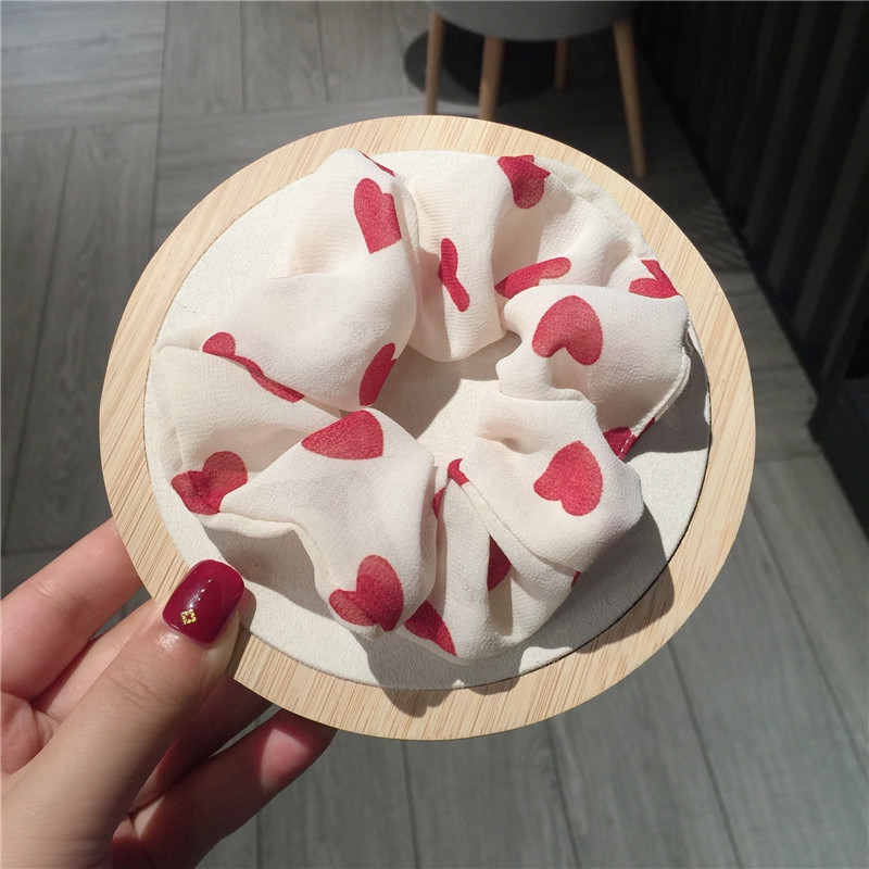 [Mã FASHIONCB231 hoàn tối đa 30K xu đơn 99K] 5 màu Scrunchies dây buộc tóc Phụ kiện tóc | BigBuy360 - bigbuy360.vn