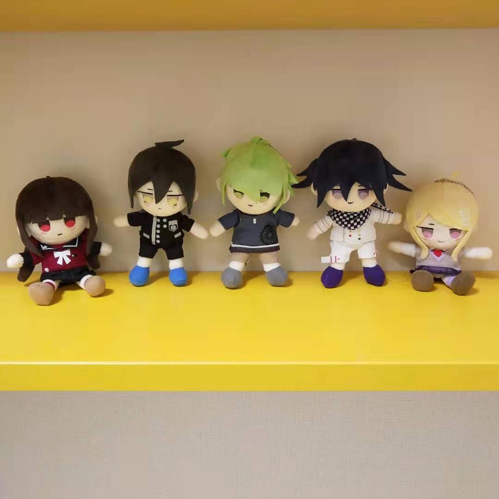 Móc Khóa Hình Chú Chó Danganronpa Danganronpa V3 Saihara Shuuichi Nagito Komaeda 15cm