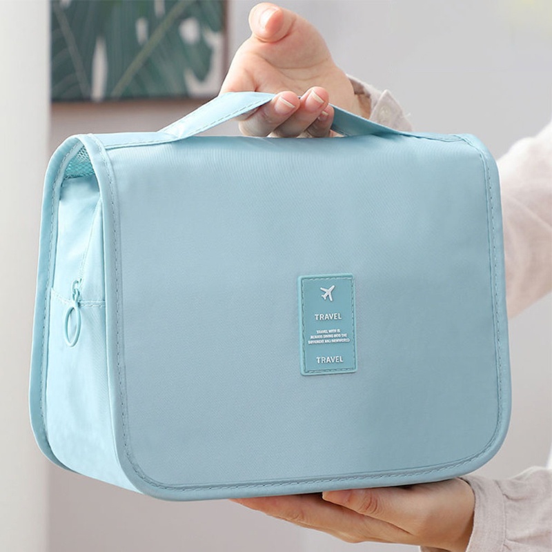 Túi Đựng Đồ Trang Điểm Tiện Dụng Khi Đi Du Lịch Dành Cho Nữ