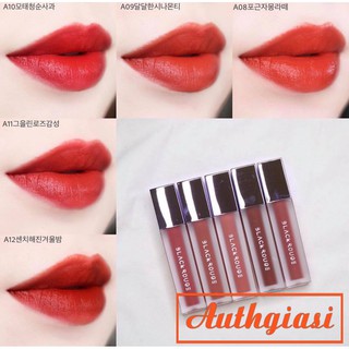 Son kem Black Rouge Air Fit Velvet Tint A08-A12 Version 2