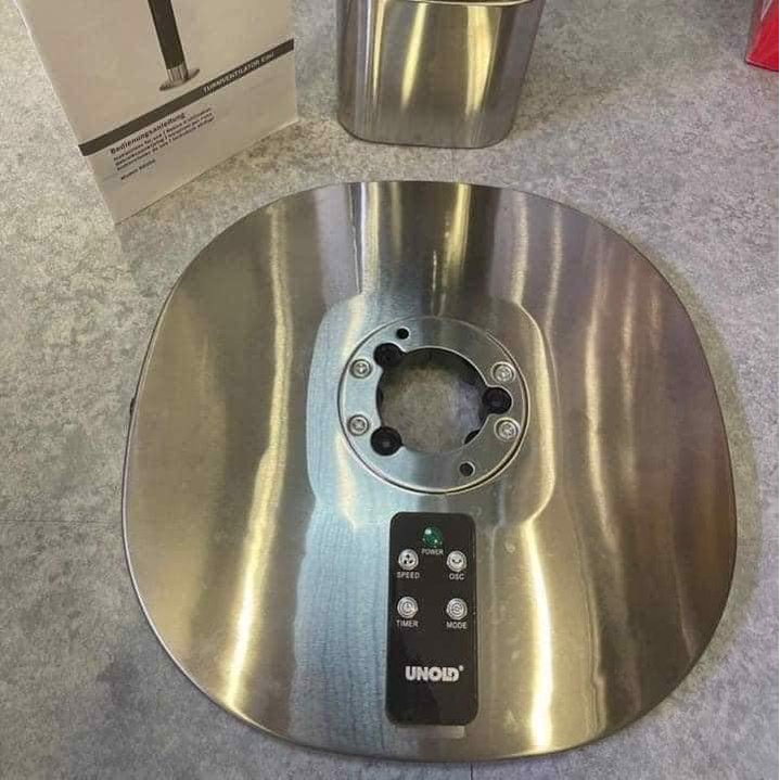 Quạt tháp UNOLD Turmventilator Edel 86956, Quạt tháp unold 86956 có điều khiển từ xa