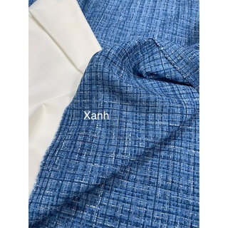 Vải dạ tweed hàn sịn