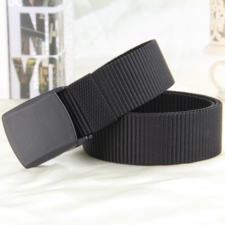 Dây lưng thời trang tactical mặt nhựa