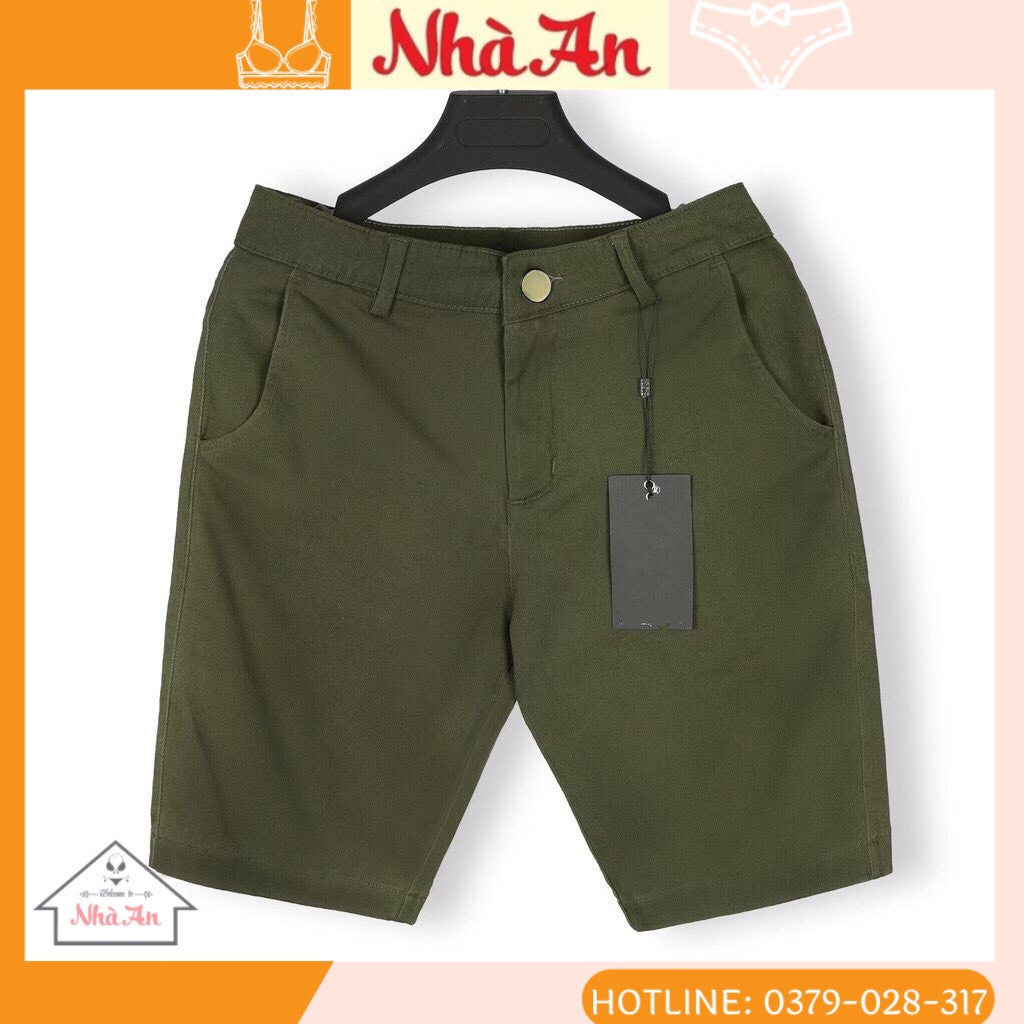 Quần lửng nam⚡GIÁ SẬP SÀN ⚡Quần lửng nam, quần short Nam kaki cao cấp kiểu dáng Hàn Quốc siêu co giãn bảng màu đẹp