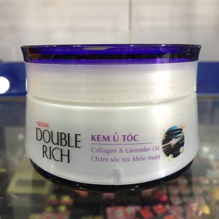 Kem Ủ Dưỡng Mượt Tóc Double Rich Collagen & Lavender Oil 150g