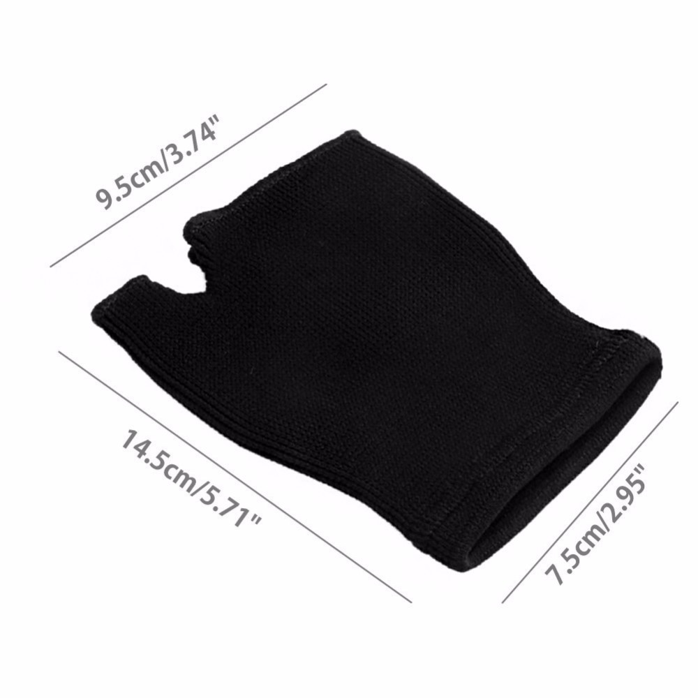 Cặp găng bảo vệ cổ tay thể thao mềm mại co giãn tốt