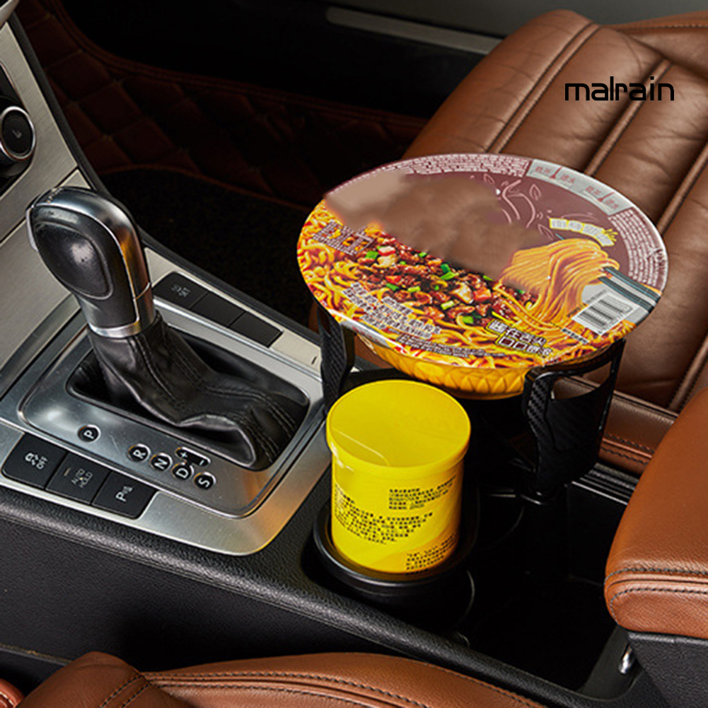 Giá Đỡ Bình Nước 2 Trong 1 Cho Xe Hơi