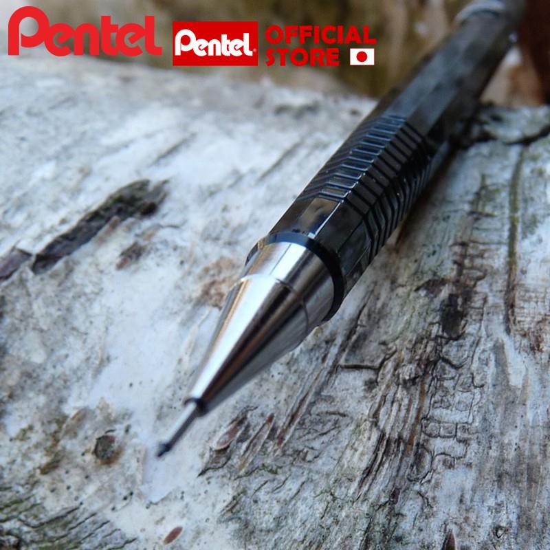 Bút chì kim Pentel P205| Vỏ Kim Loại| Kích Cỡ Ngòi 0.5mm