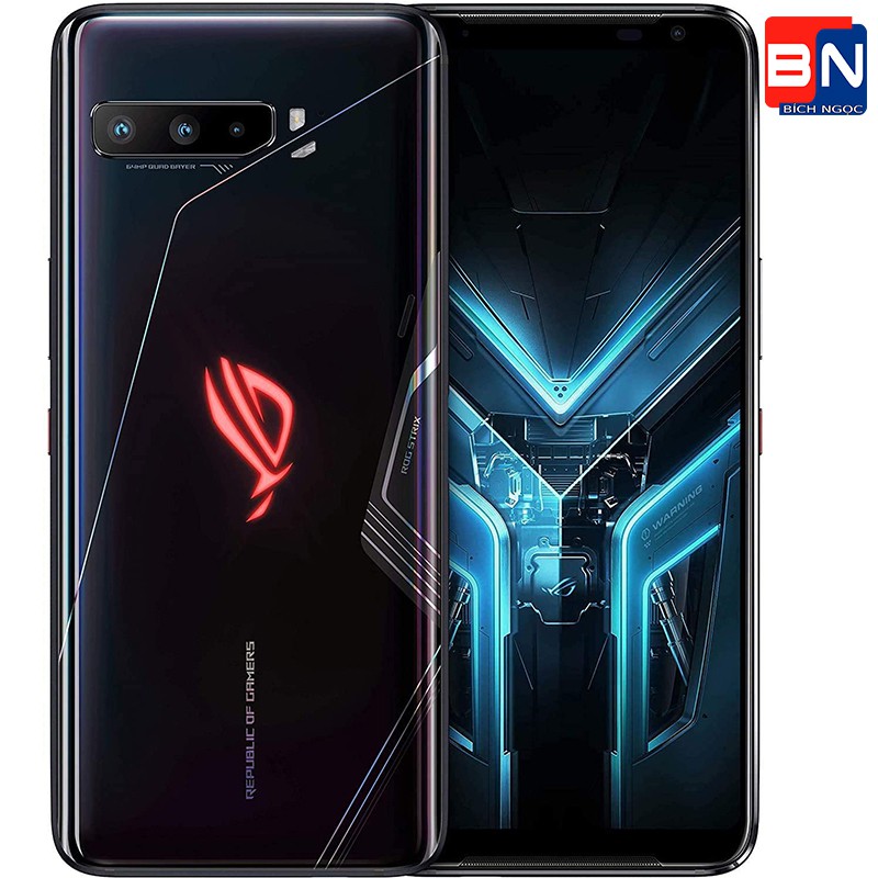 Điện thoại Gaming Phone Asus ROG Phone 3 Tencent 12/128Gb-Nhập khẩu