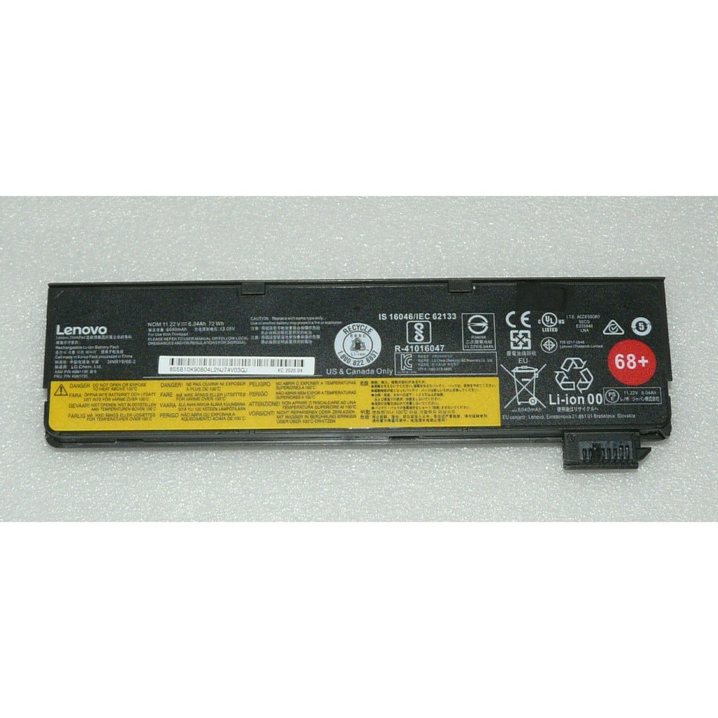 Pin Laptop Lenovo ThinkPad T440 T450 T460 X240 X250 X260 X250 T440s T450s T550 T450s 45N1128