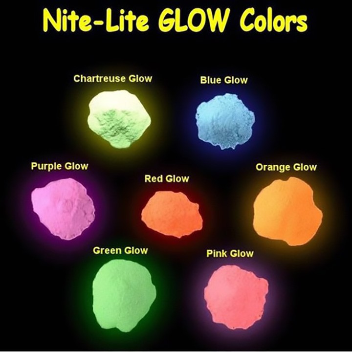 Bột Dạ Quang Phát Sáng